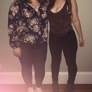 Free People bodysuit